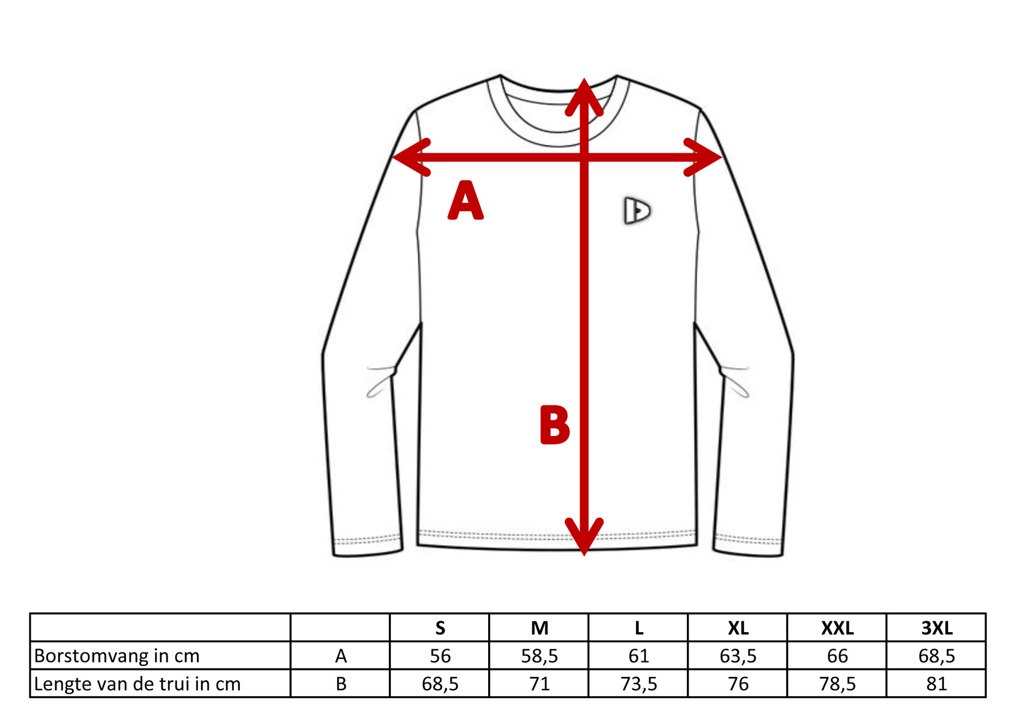 DONNAY LONGSLEEVE SHIRT – ROYAL BLUE - Afbeelding 2