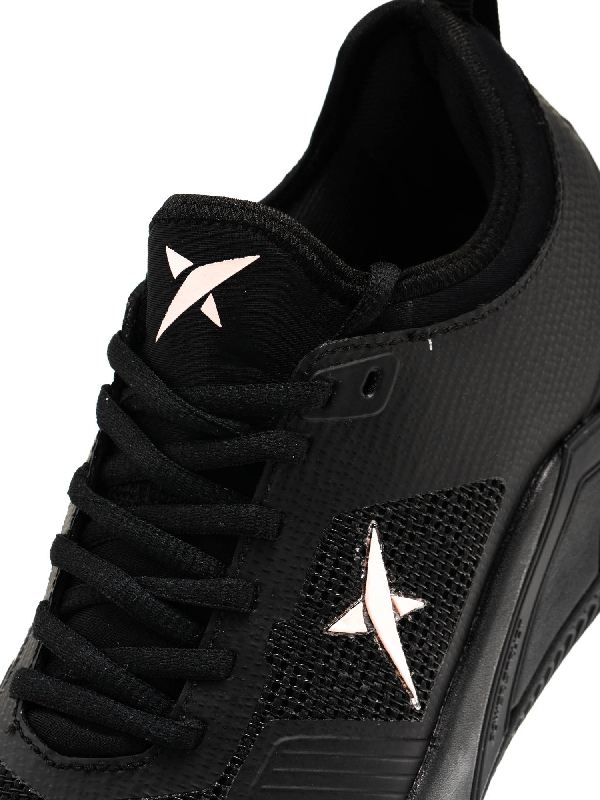 DROP SHOT MEIRE - ZWART/ROZE - Afbeelding 2