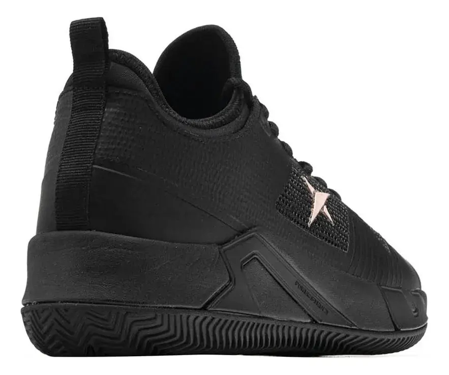 DROP SHOT MEIRE - ZWART/ROZE - Afbeelding 3