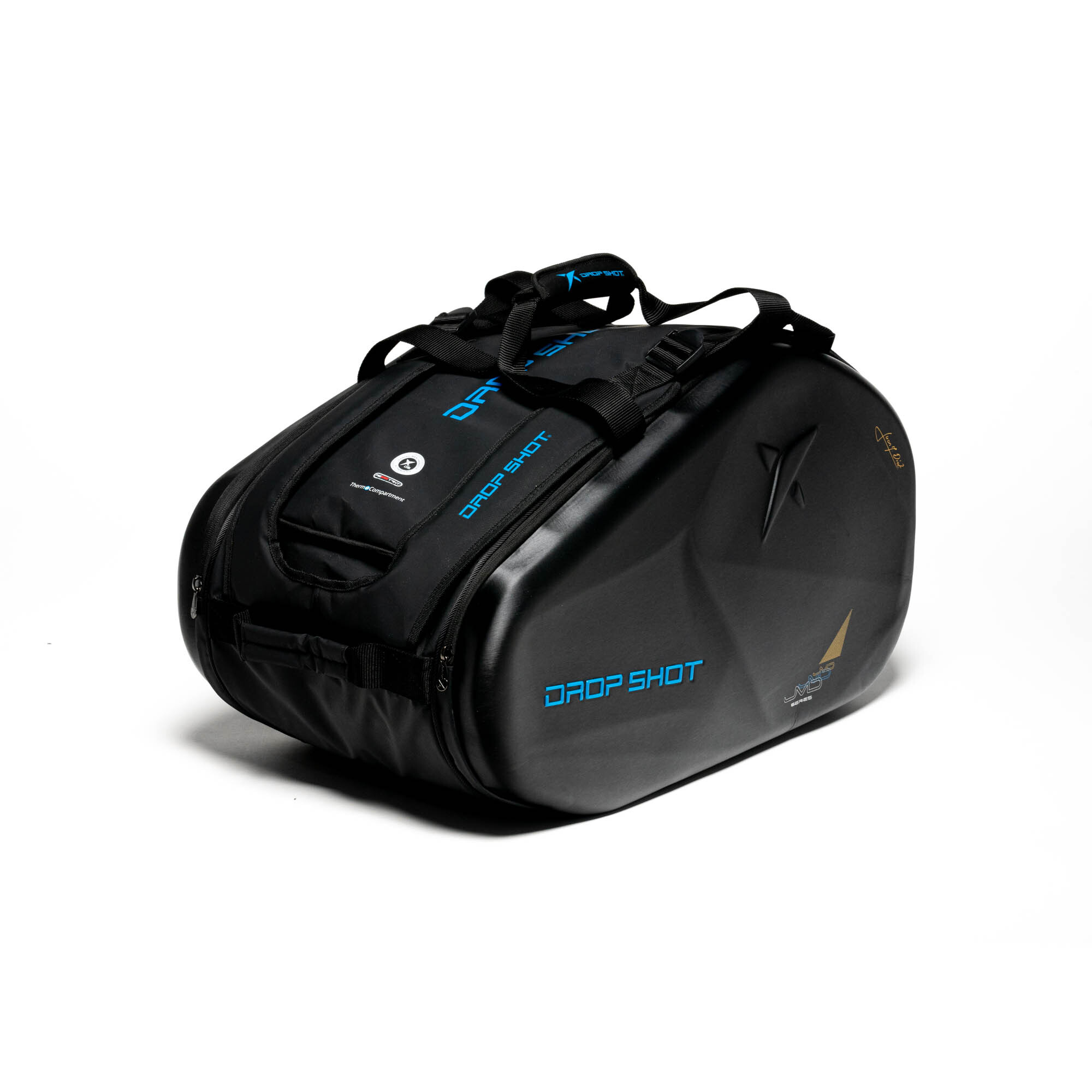 DROP SHOT RACKETBAG KOA JMD - ZWART - Afbeelding 3