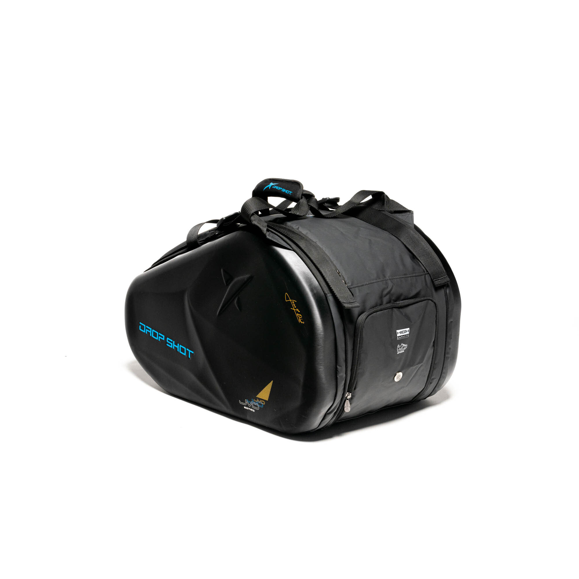 DROP SHOT RACKETBAG KOA JMD - ZWART - Afbeelding 4