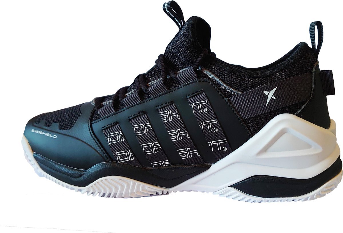 DROP SHOT XCELERATOR XT - ZWART/WIT (Showmodel) - Afbeelding 7