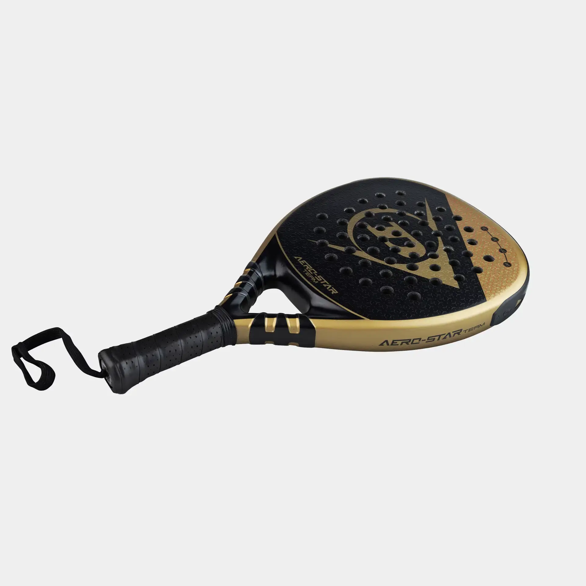 DUNLOP AEROSTAR TEAM - PADELRACKET - ZWART/GOUD - Afbeelding 5