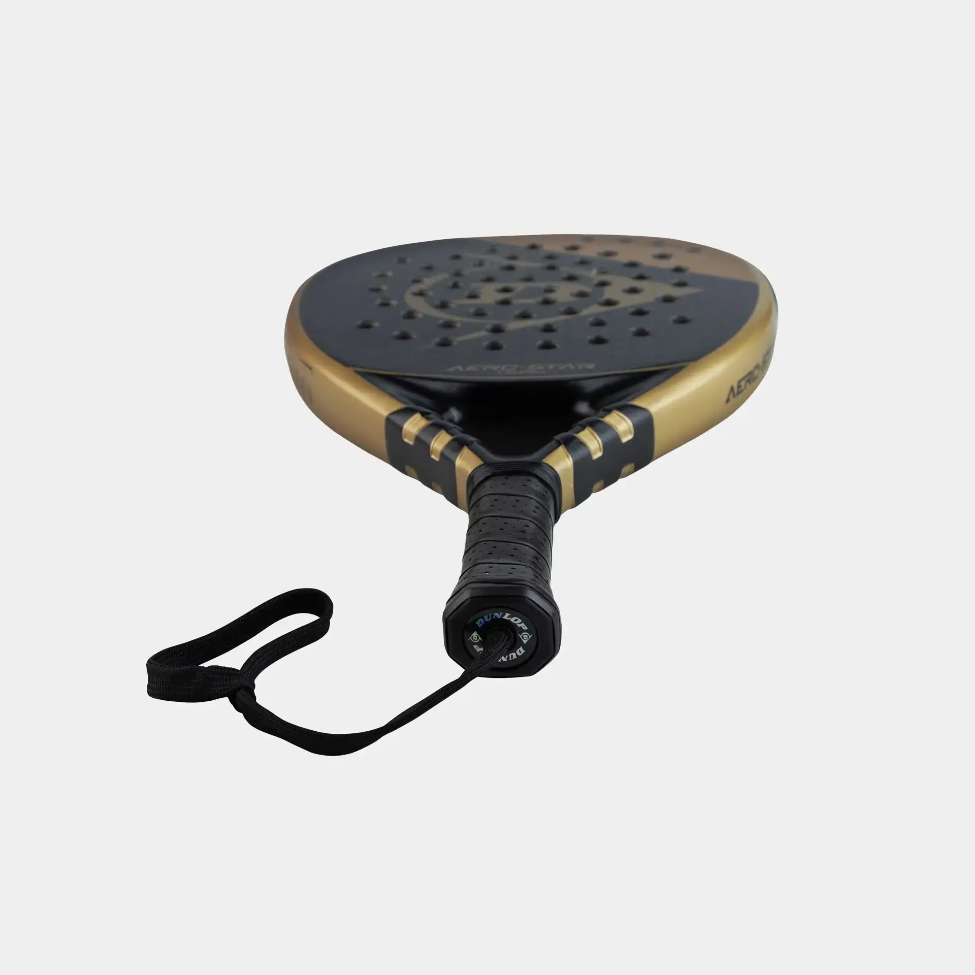 DUNLOP AEROSTAR TEAM - PADELRACKET - ZWART/GOUD - Afbeelding 6