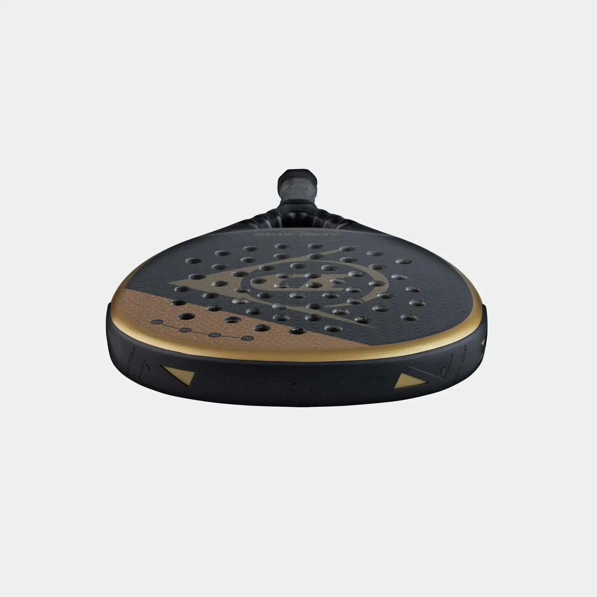 DUNLOP AEROSTAR TEAM - PADELRACKET - ZWART/GOUD - Afbeelding 7