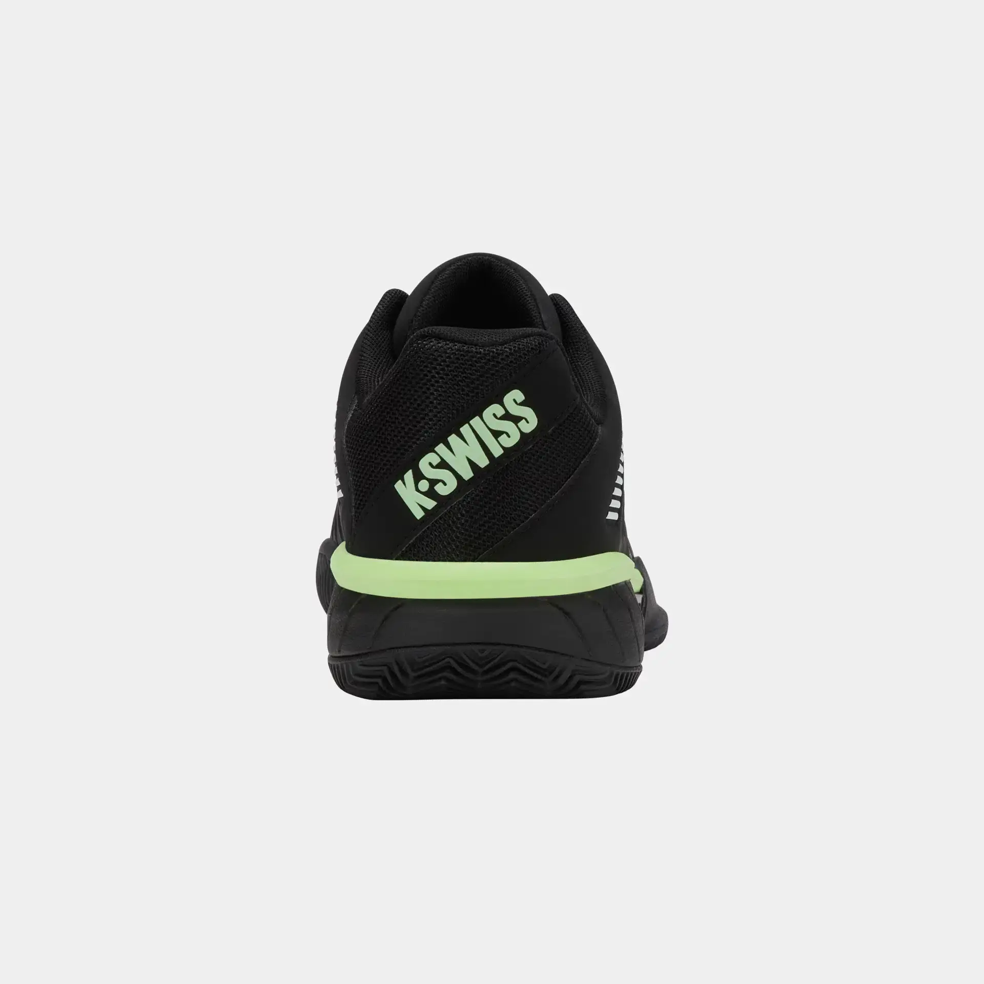 K-SWISS EXPRESS LIGHT 3 CLAY - ZWART/NEON GREEN - Afbeelding 6