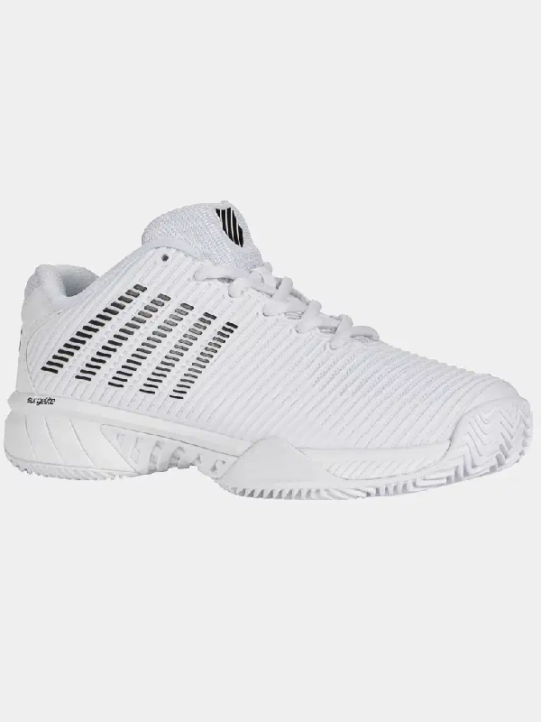 K-SWISS HYPERCOURT EXPRESS 2 CLAY WHITE/BLACK