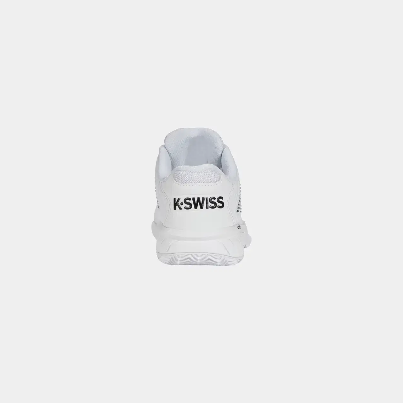 K-SWISS HYPERCOURT EXPRESS 2 CLAY WHITE/BLACK - Afbeelding 2