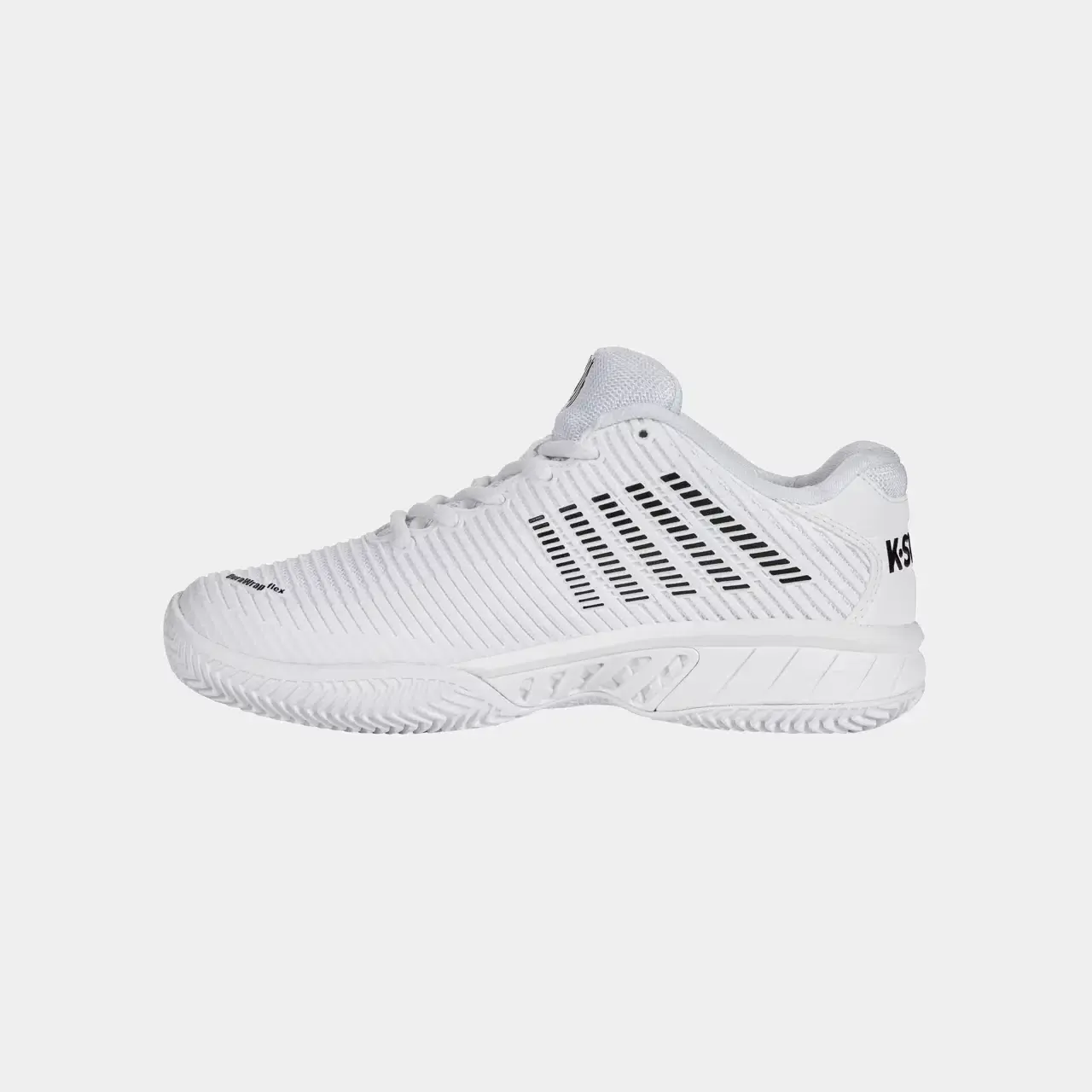 K-SWISS HYPERCOURT EXPRESS 2 CLAY WHITE/BLACK - Afbeelding 3