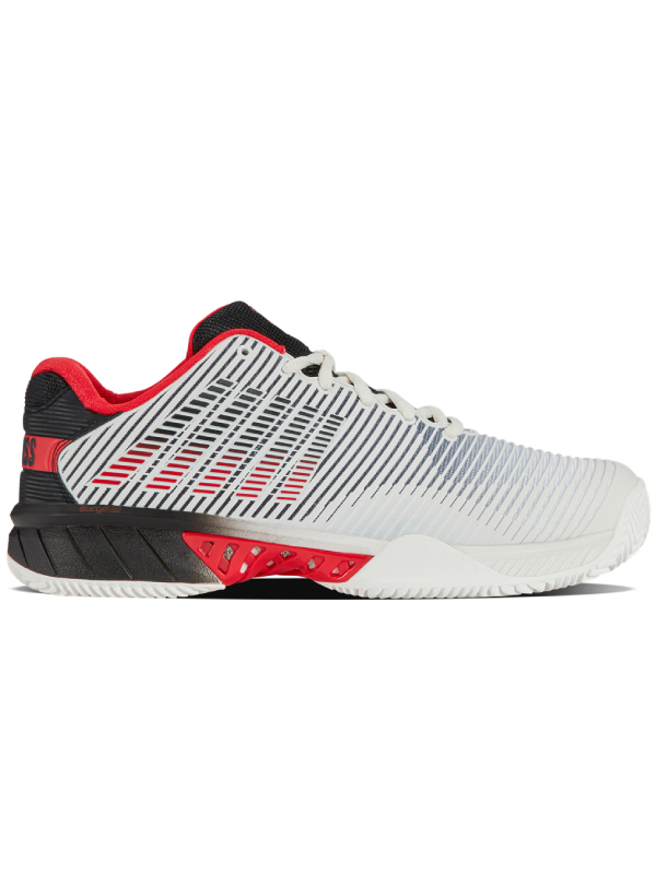 K-SWISS HYPERCOURT EXPRESS 2 HB - WIT/ZWART/ROOD