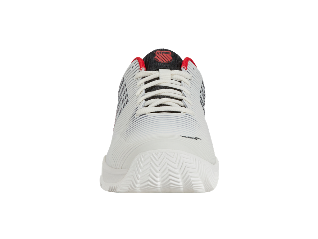 K-SWISS HYPERCOURT EXPRESS 2 HB - WIT/ZWART/ROOD - Afbeelding 6