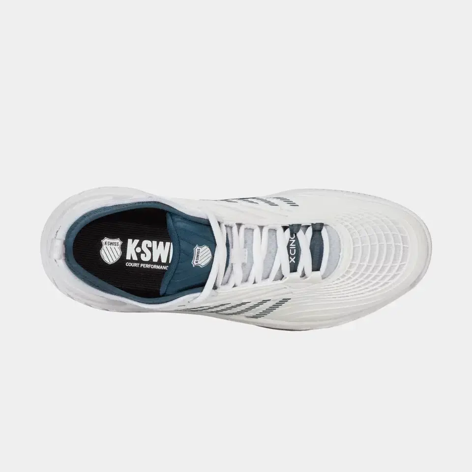 K-SWISS HYPERCOURT SUPREME 2 CLAY-WHITE/STARGAZER - Afbeelding 3