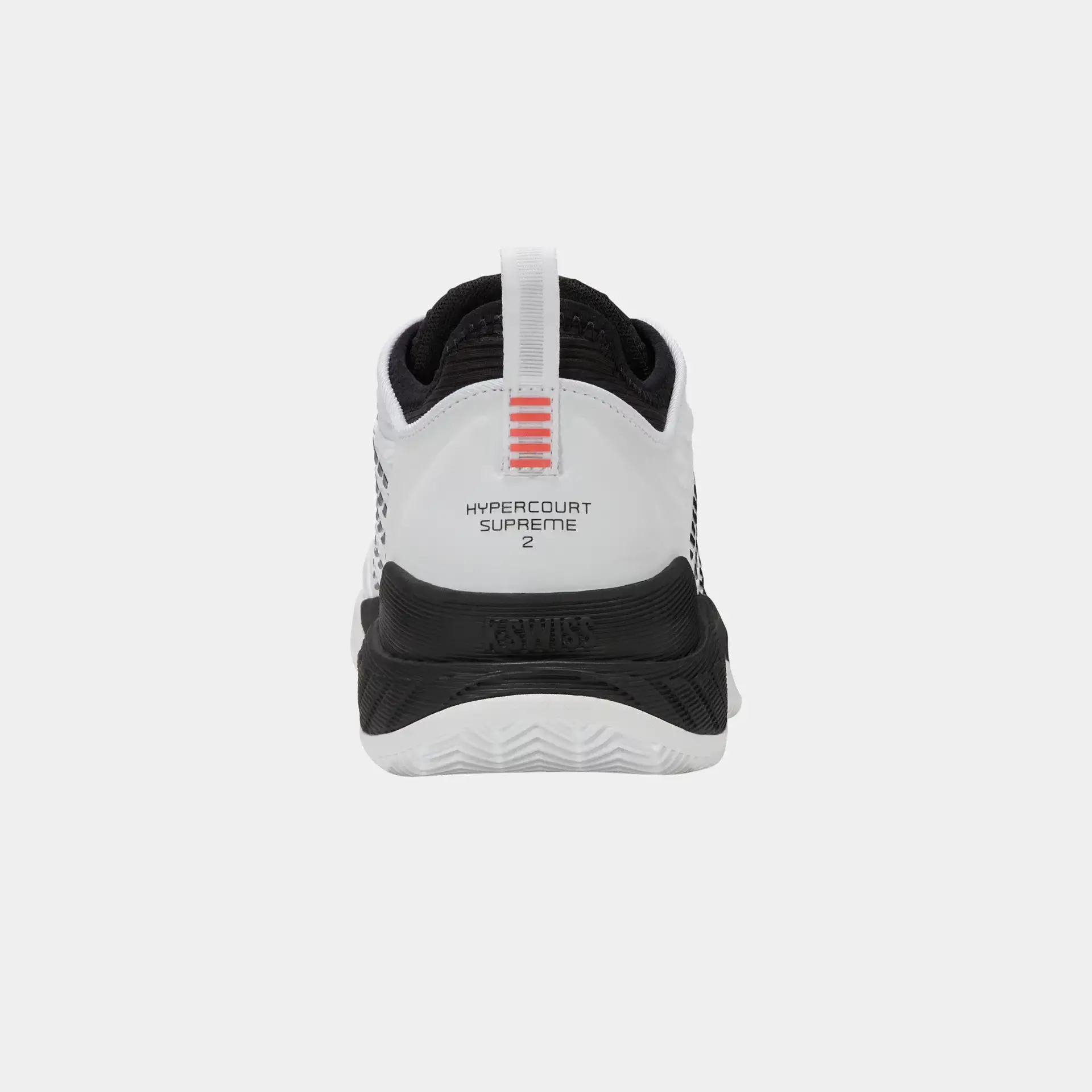 K-SWISS HYPERCOURT SUPREME 2 CLAY - WIT/ZWART/NEON - Afbeelding 5