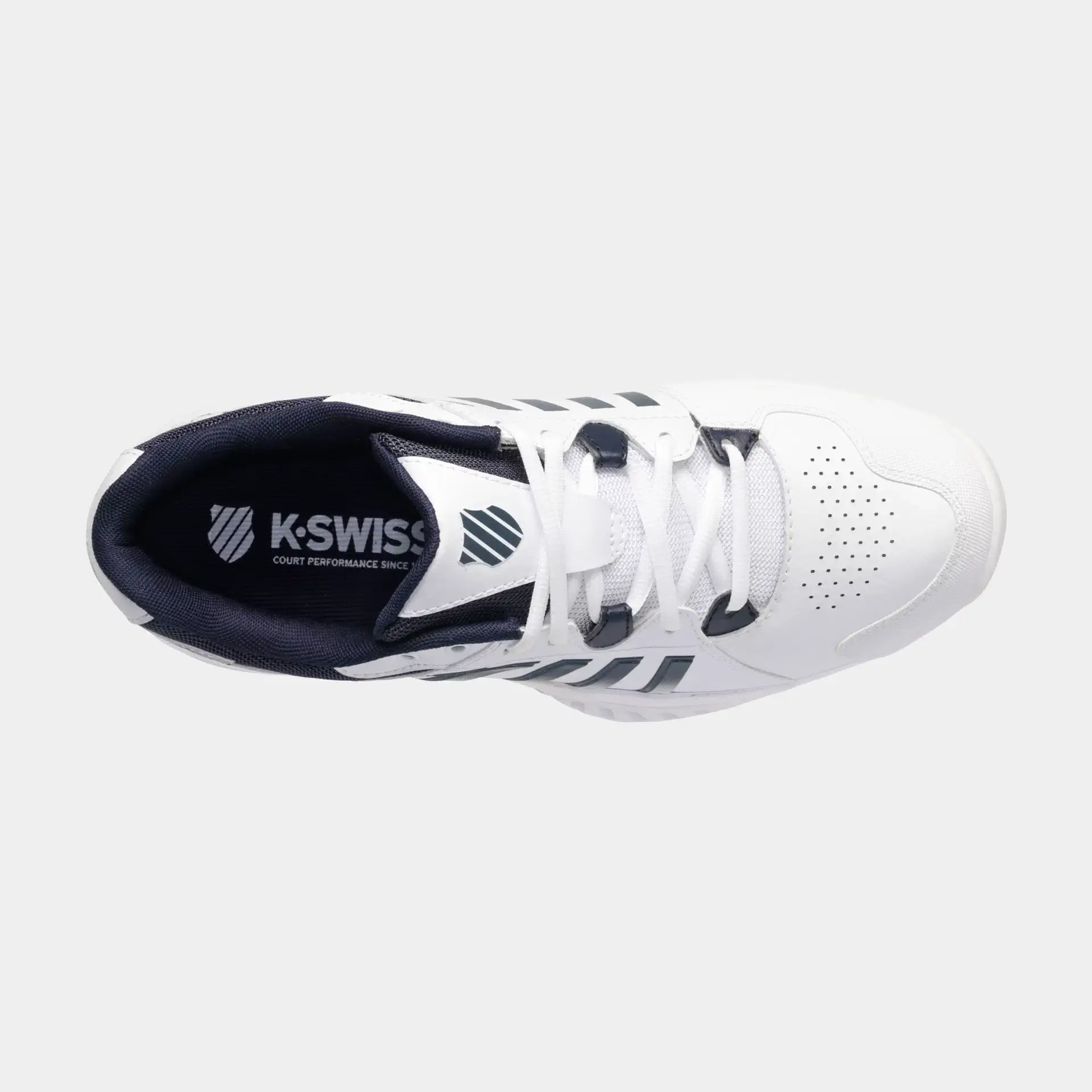 K-SWISS RECEIVER V ALL COURT - WIT - HEREN - Afbeelding 4