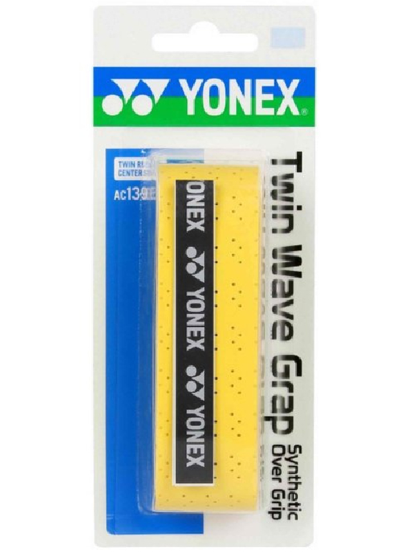 YONEX TWIN WAVE GRAP AC139 - GEEL - Afbeelding 2