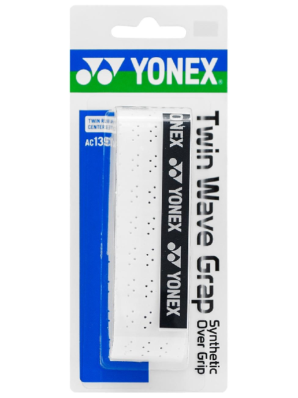 YONEX TWIN WAVE GRAP AC139 - WIT - Afbeelding 2