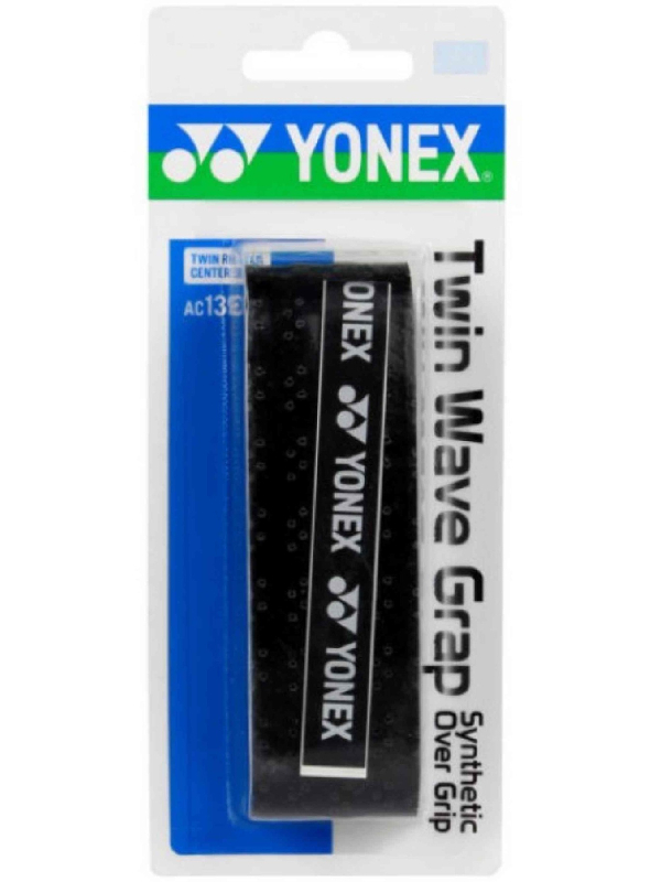 YONEX TWIN WAVE GRAP AC139 - ZWART - Afbeelding 2