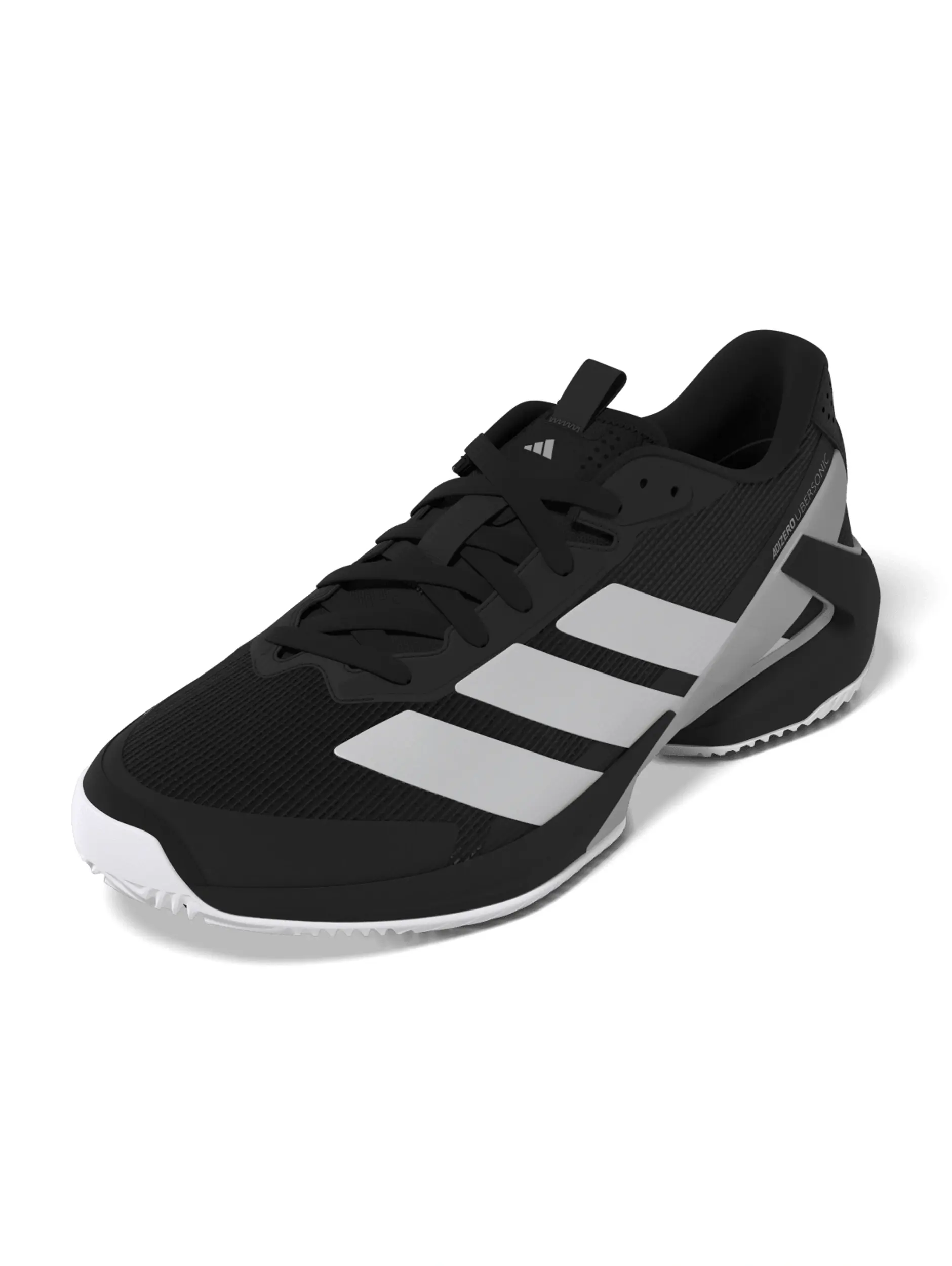 ADIDAS ADIZERO UBERSONIC 5 M CL - ZWART / WIT - Afbeelding 2