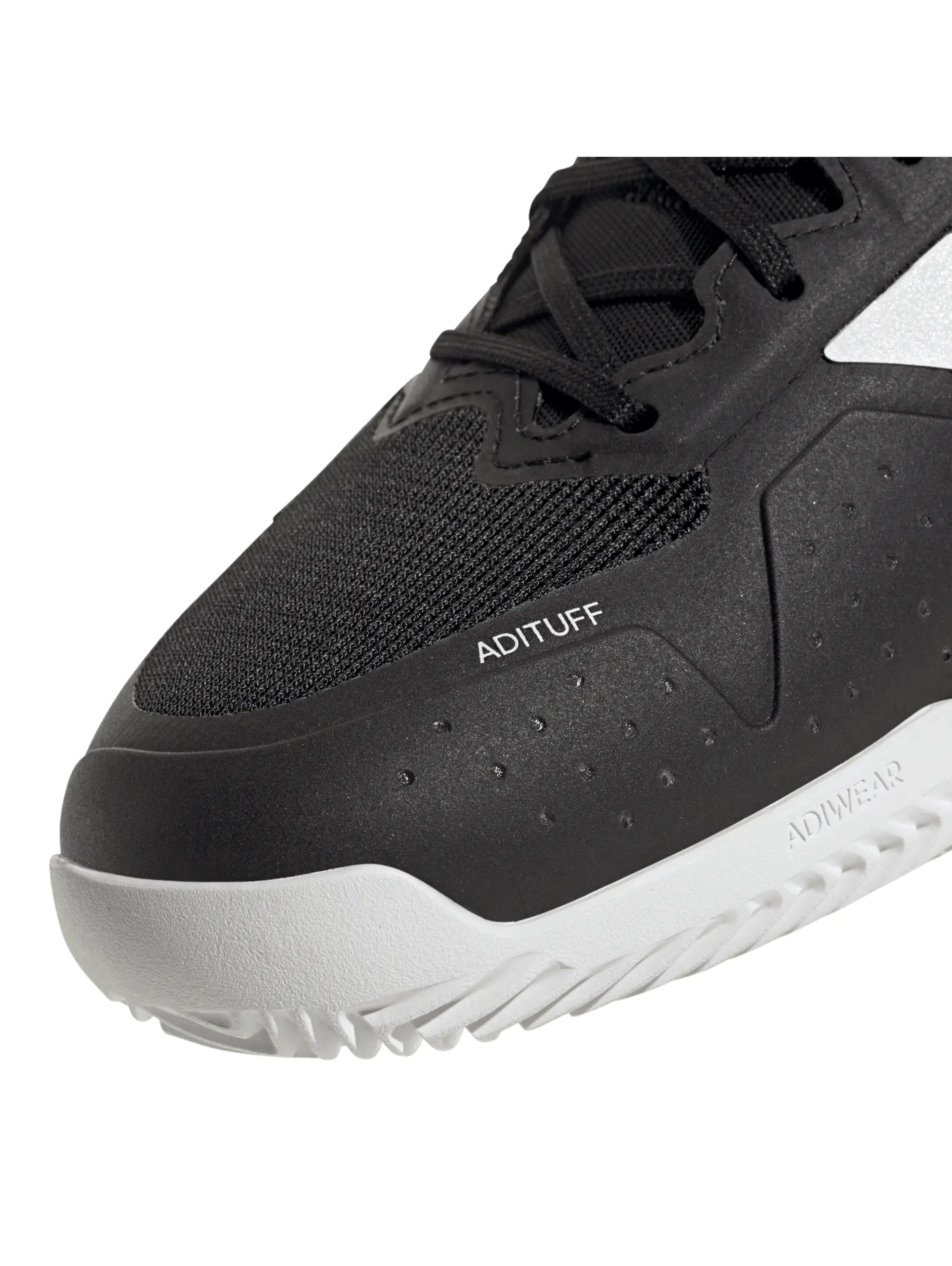 ADIDAS ADIZERO UBERSONIC 5 M CL - ZWART / WIT - Afbeelding 4