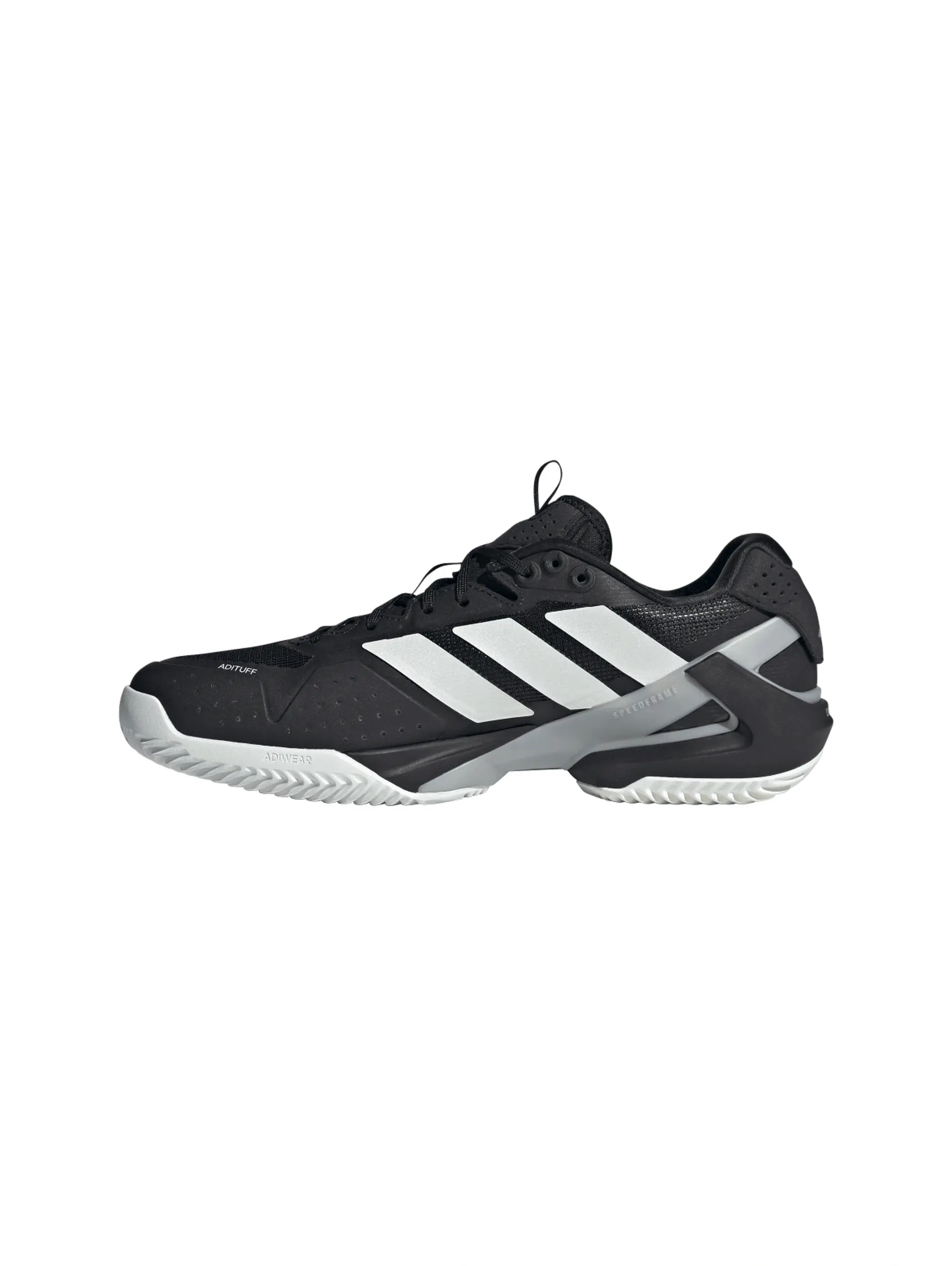 ADIDAS ADIZERO UBERSONIC 5 M CL - ZWART / WIT - Afbeelding 5