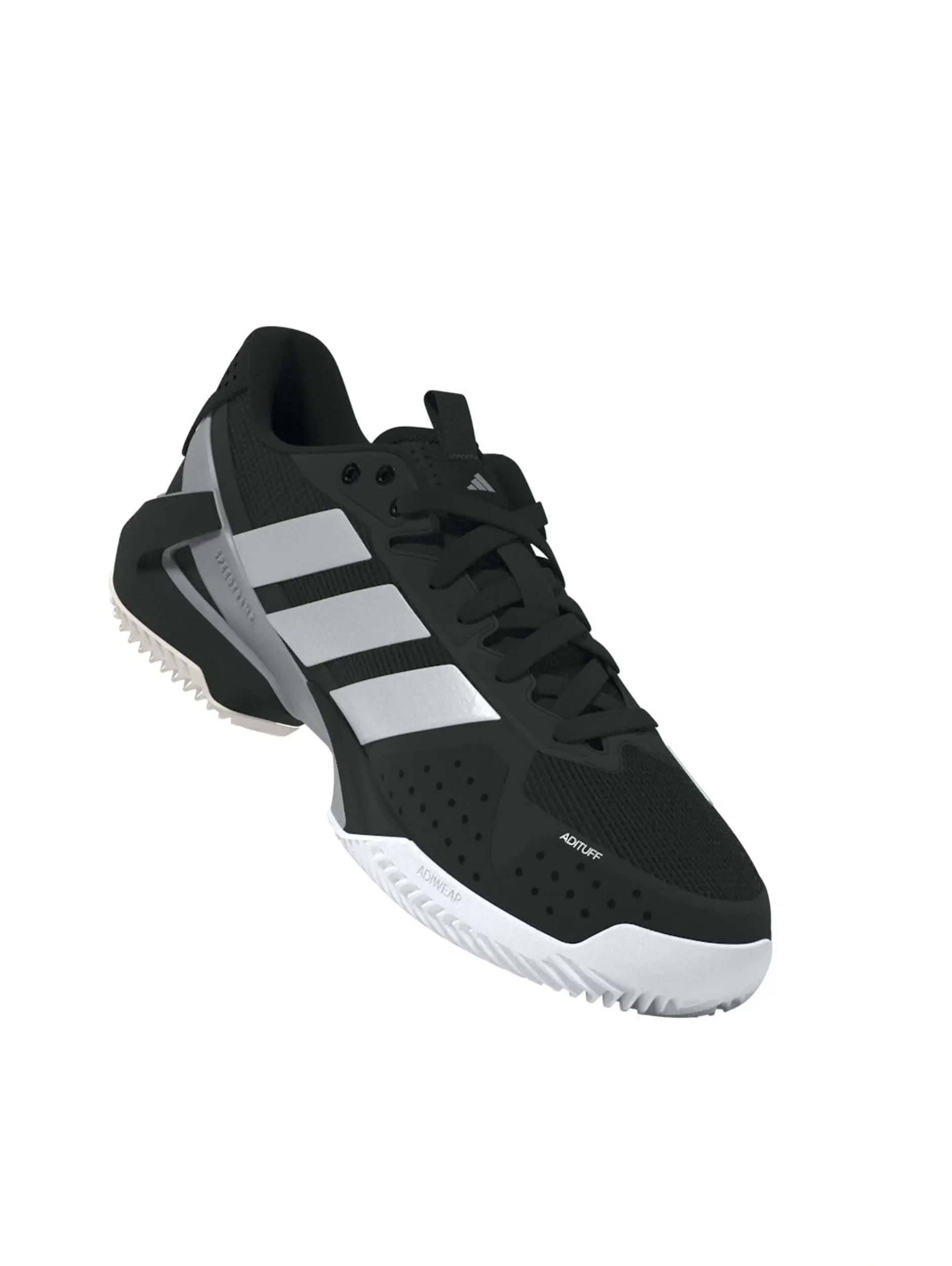 ADIDAS ADIZERO UBERSONIC 5 M CL - ZWART / WIT - Afbeelding 7