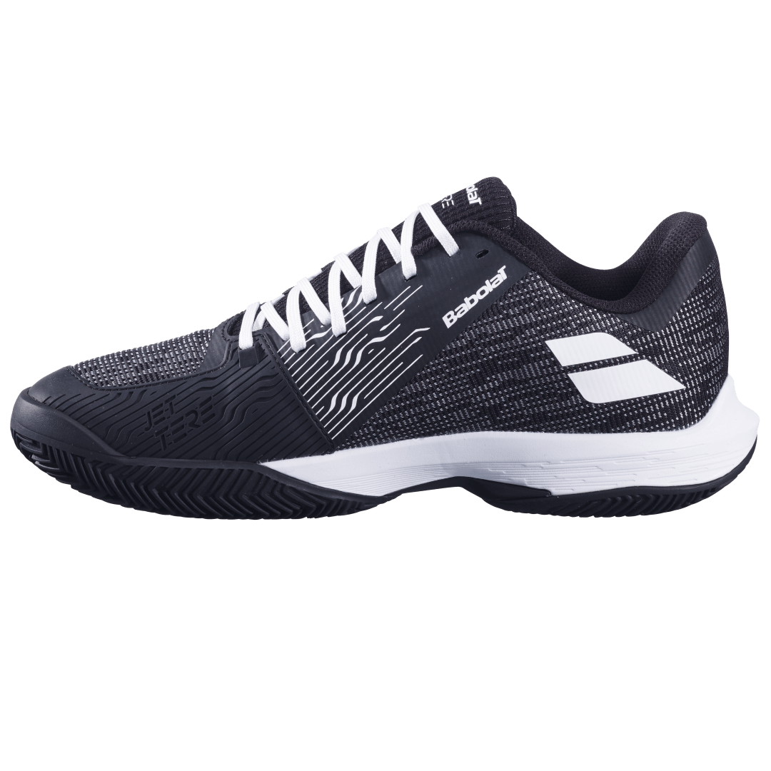 BABOLAT JET TERE 2 CLAY - ZWART / WIT - Afbeelding 2