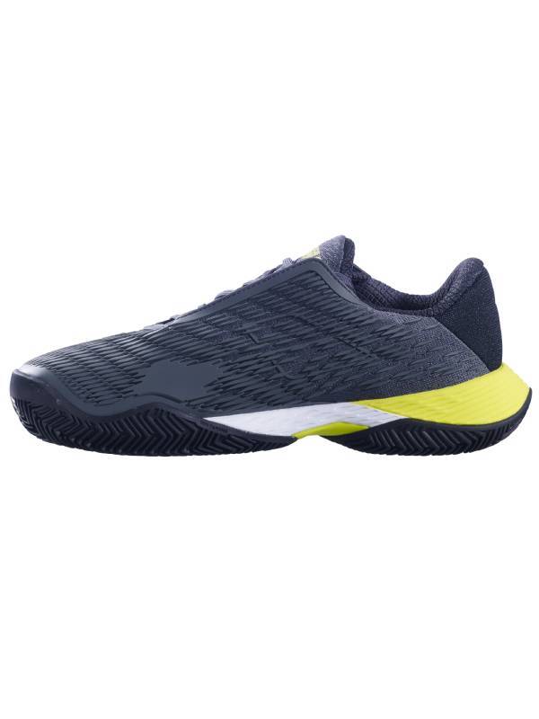 BABOLAT PROPULSE FURY 3 CLAY - GREY/AERO - Afbeelding 3