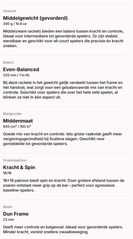 HEAD SPEED MP 2026 - ZWART / WIT - Afbeelding 4