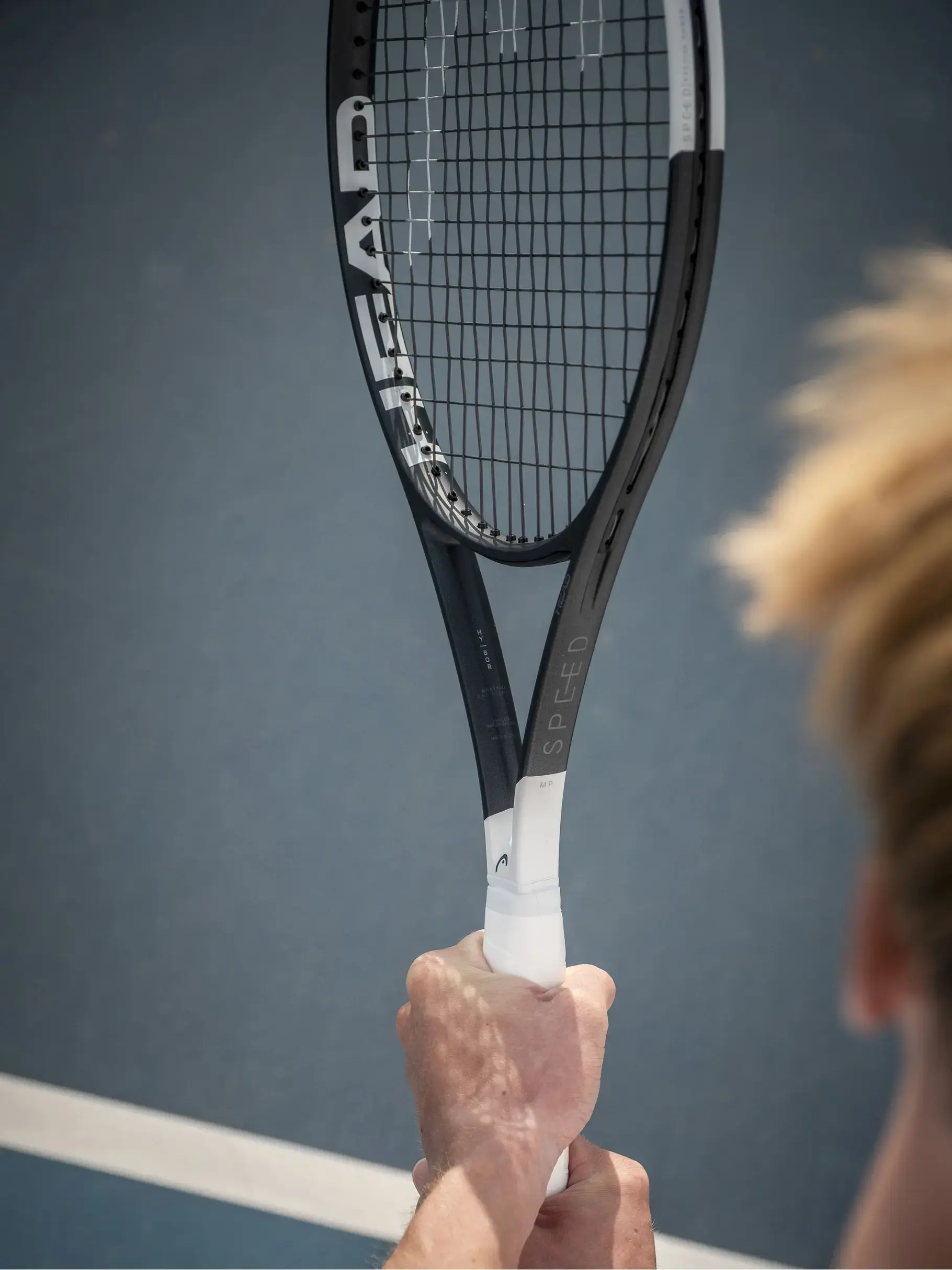 HEAD SPEED MP 2026 - ZWART / WIT - Afbeelding 7