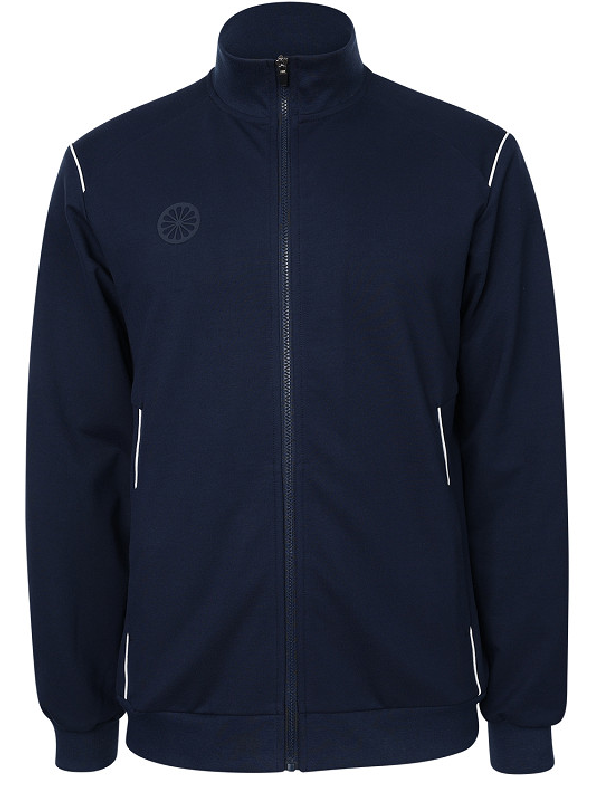 INDIAN MAHARADJA MEN COTTON TRACK JACKET - BLAUW