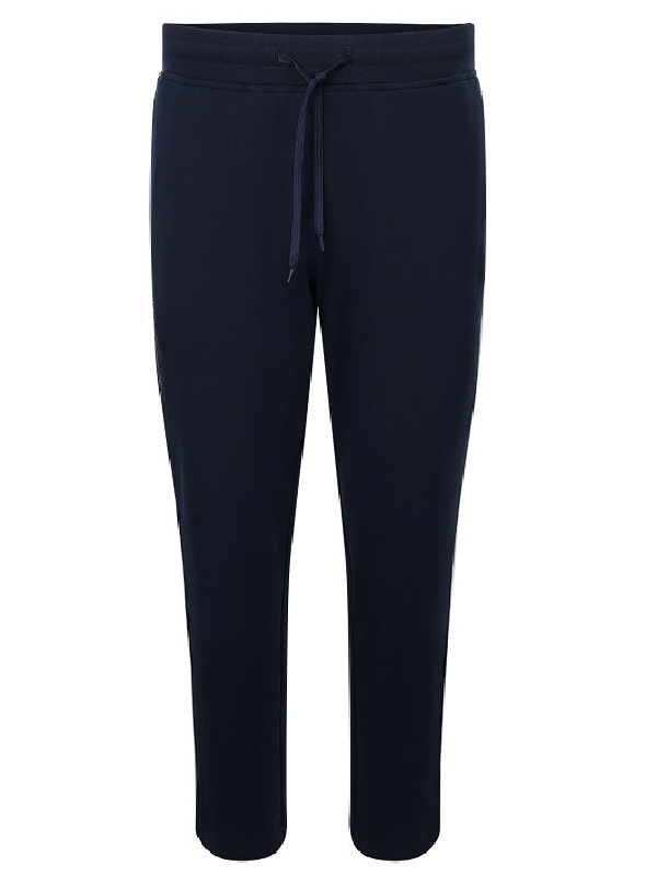 INDIAN MAHARADJA MEN COTTON TRACK PANT - BLAUW