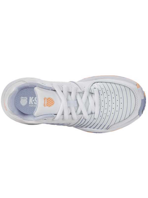 K-SWISS COURT EXPRESS OMNI - WHITE/PEACH FUZZ - Afbeelding 7