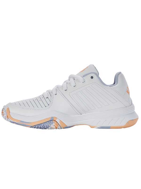 K-SWISS COURT EXPRESS OMNI - WHITE/PEACH FUZZ - Afbeelding 3