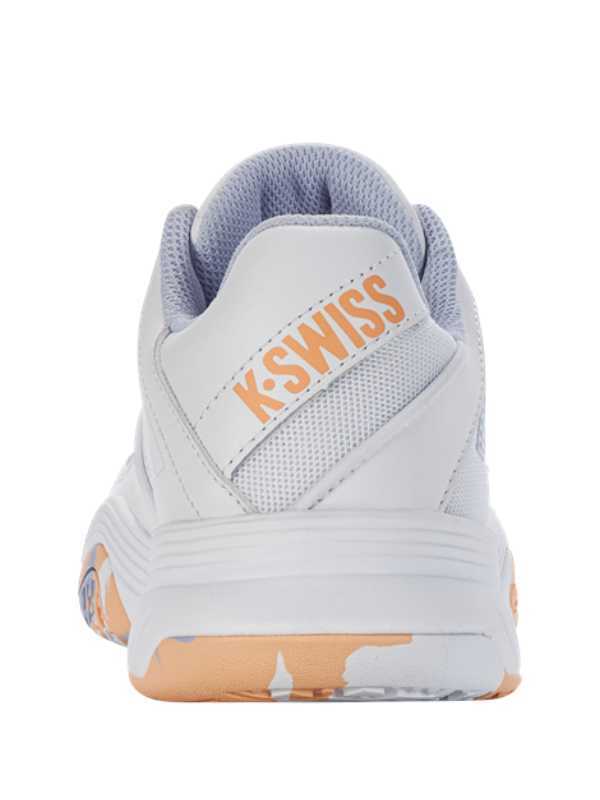 K-SWISS COURT EXPRESS OMNI - WHITE/PEACH FUZZ - Afbeelding 4