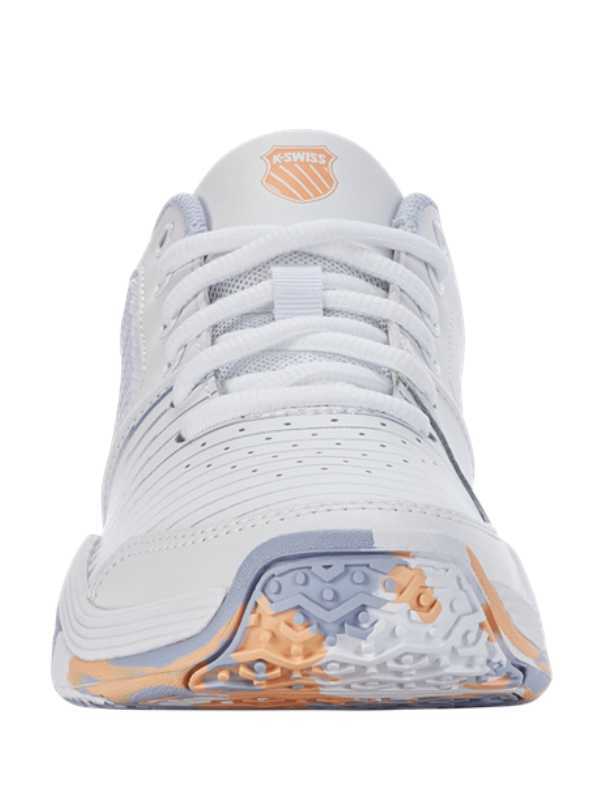 K-SWISS COURT EXPRESS OMNI - WHITE/PEACH FUZZ - Afbeelding 5
