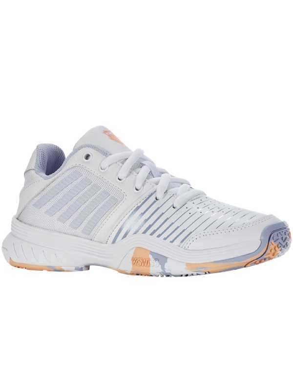 K-SWISS COURT EXPRESS OMNI - WHITE/PEACH FUZZ - Afbeelding 6