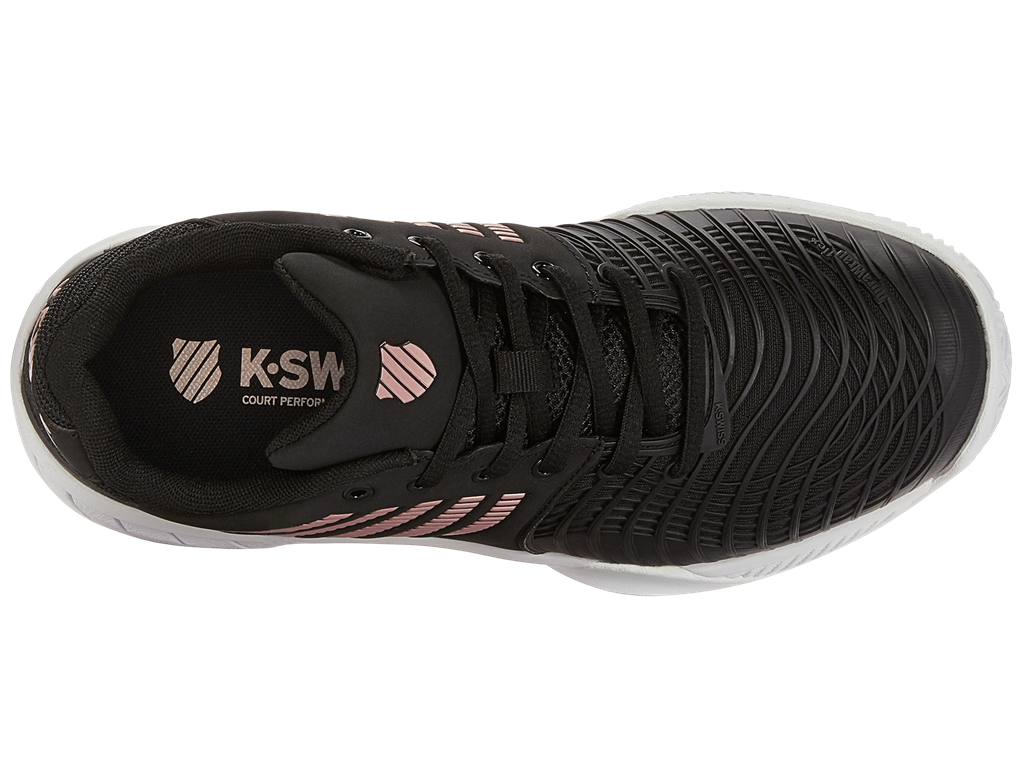 K-SWISS EXPRESS LIGHT 3 HB - BLACK/ROSE GOLDE - Afbeelding 6