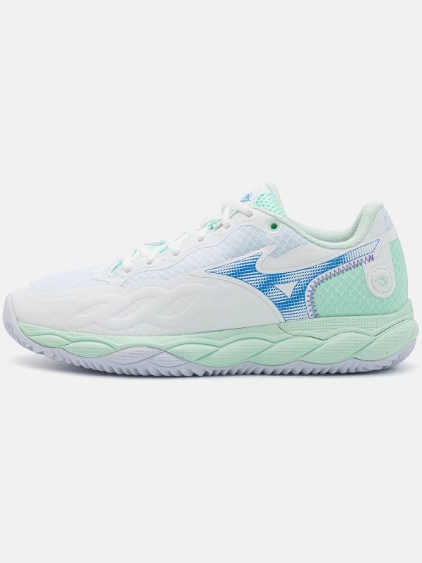 MIZUNO WAVE ENFORCE COURT CLAY – WIT/FRONTIER BLUE