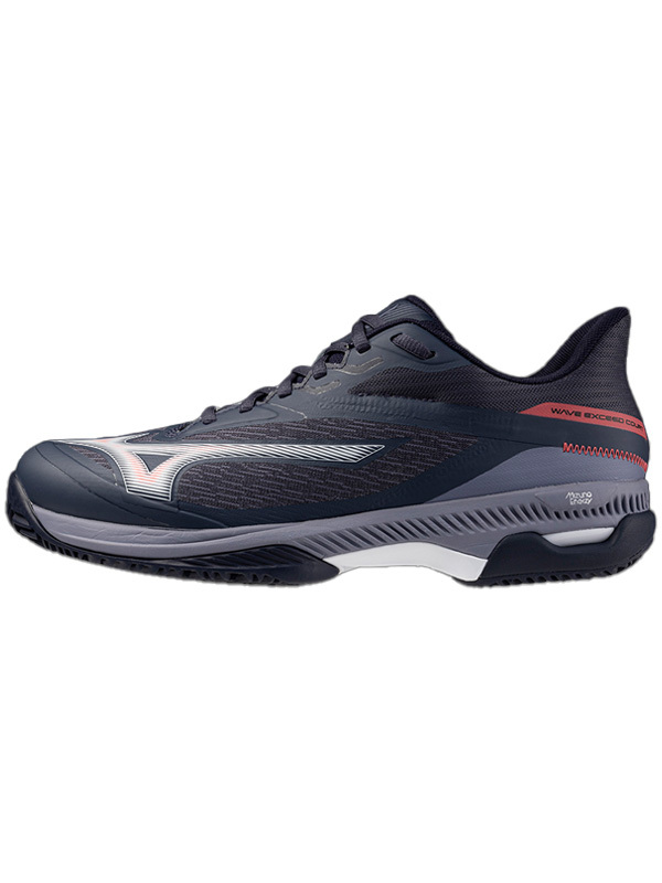 MIZUNO WAVE EXCEED COURT CLAY - ODYSSEY GRAY
