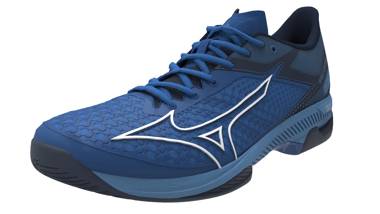 MIZUNO WAVE EXCEED TOUR 5 AC - BLUE - Afbeelding 6