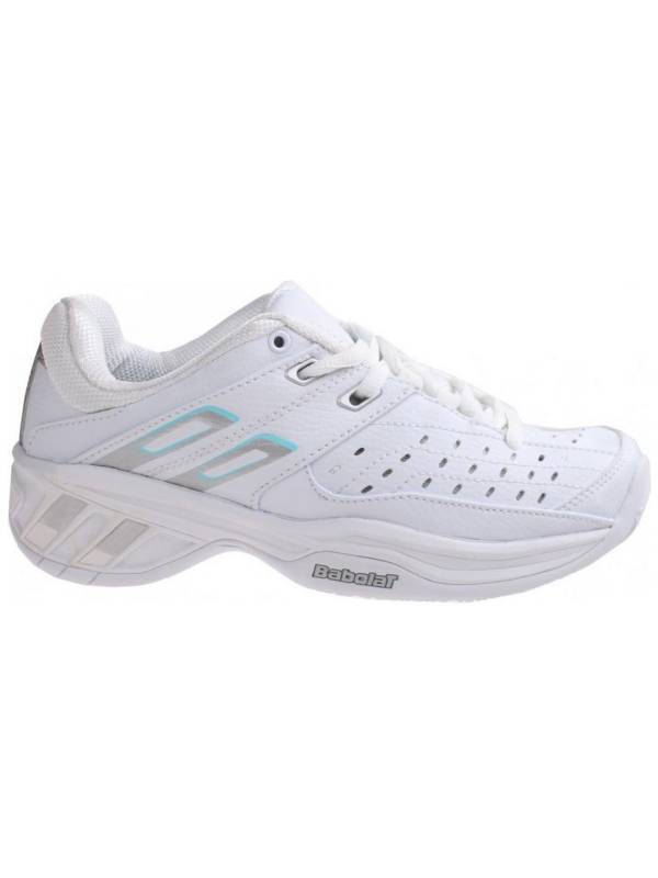 BABOLAT DOUBLE LINE ALL COURT - WIT