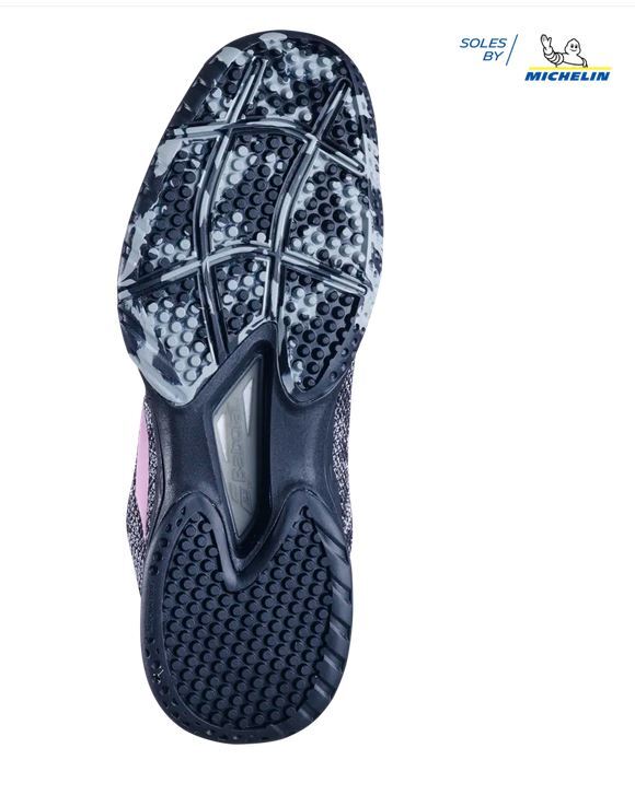 BABOLAT JET TERE OC - ZWART/ROZE - Afbeelding 3