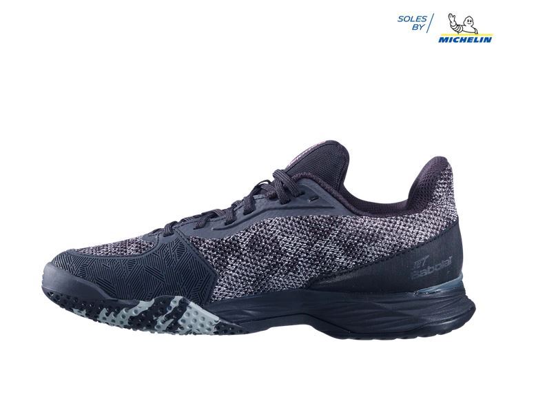 BABOLAT JET TERE OC - ZWART/ROZE - Afbeelding 2