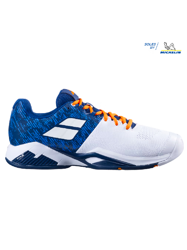 BABOLAT PROPULSE BLAST ALL COURT MEN - WIT/BLAUW