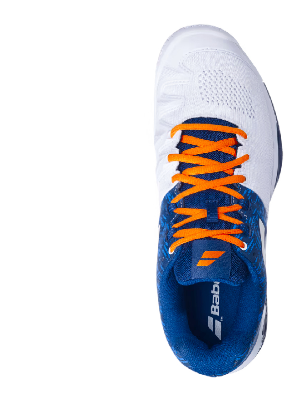 BABOLAT PROPULSE BLAST ALL COURT MEN - WIT/BLAUW - Afbeelding 2