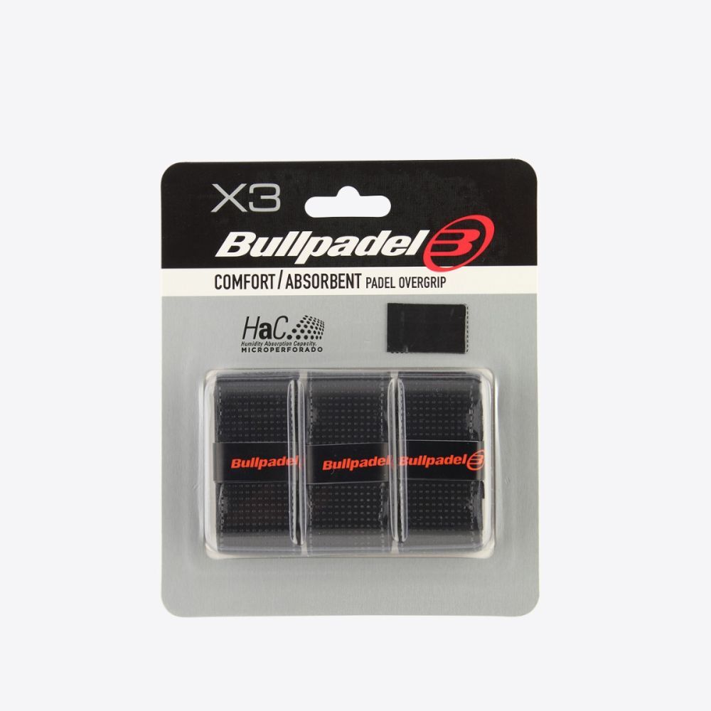 BULLPADEL VERTEX 04 COMFORT PACK - GRIJS / ZWART - Afbeelding 8