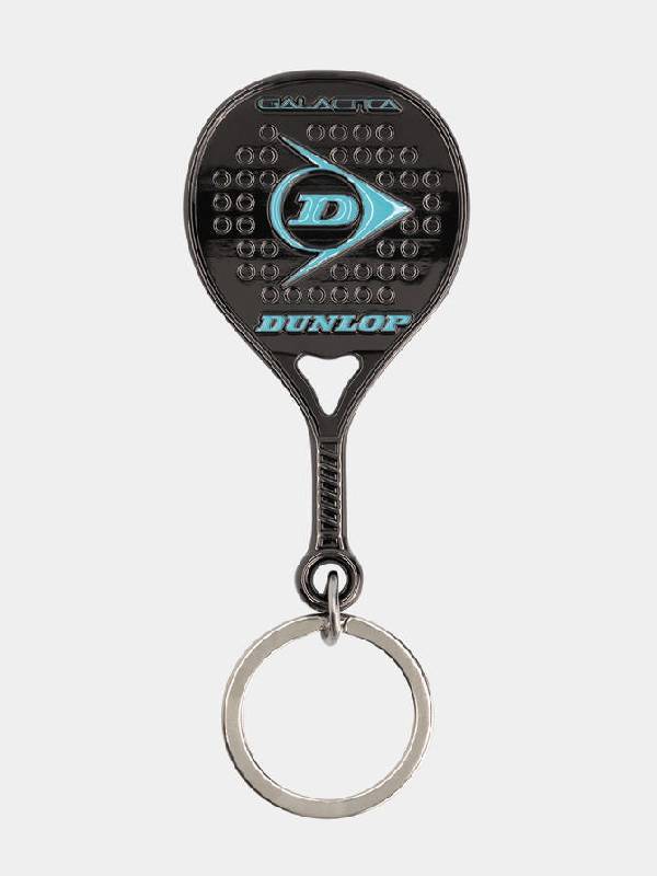 DUNLOP PADEL KEYCHAIN - ZWART