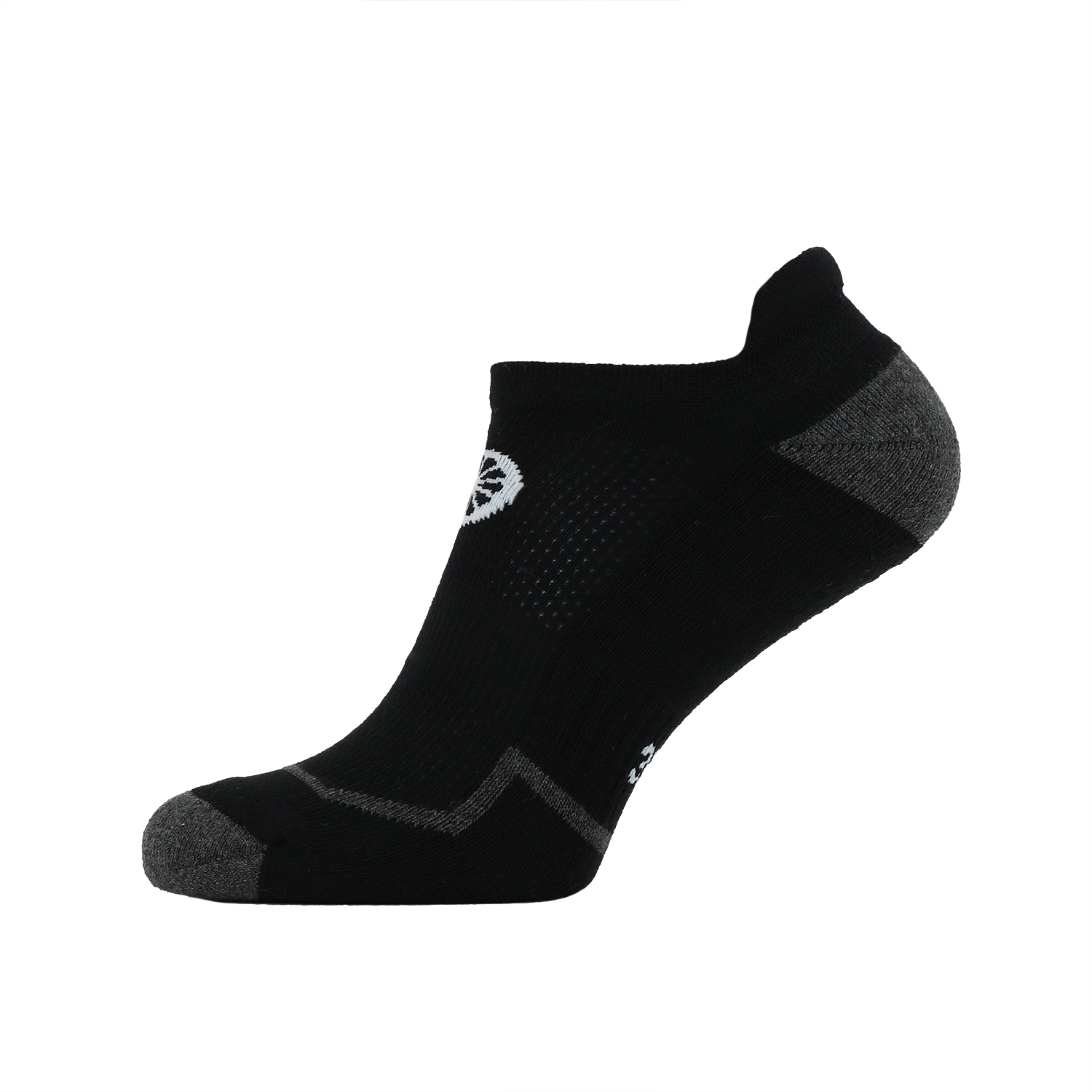 INDIAN MAHARADJA KADIRI SOCK ANKLE - ZWART/GRIJS - Afbeelding 2