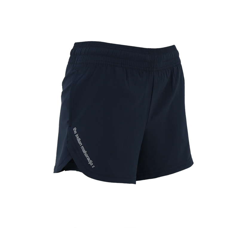 INDIAN MAHARADJA KADIRI WOMAN SHORT 2 IN 1 - NAVY - Afbeelding 4