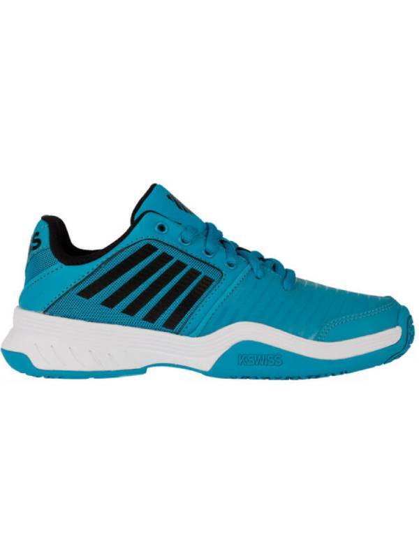 K SWISS COURT EXPRESS OMNI JR - BLAUW